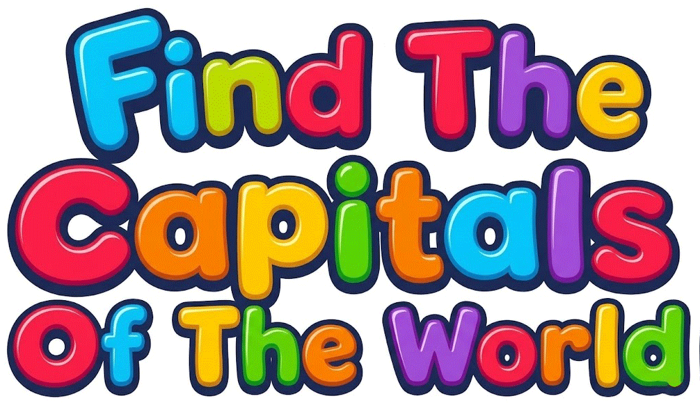 Find The Capitals Of The World